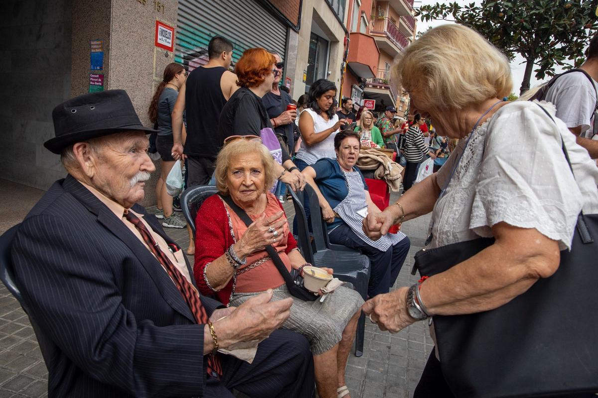 Éxito en la 18ª edición del Festival Sopes del Món, celebrado en la Marquesina de la Via Júlia, Nou Barris.