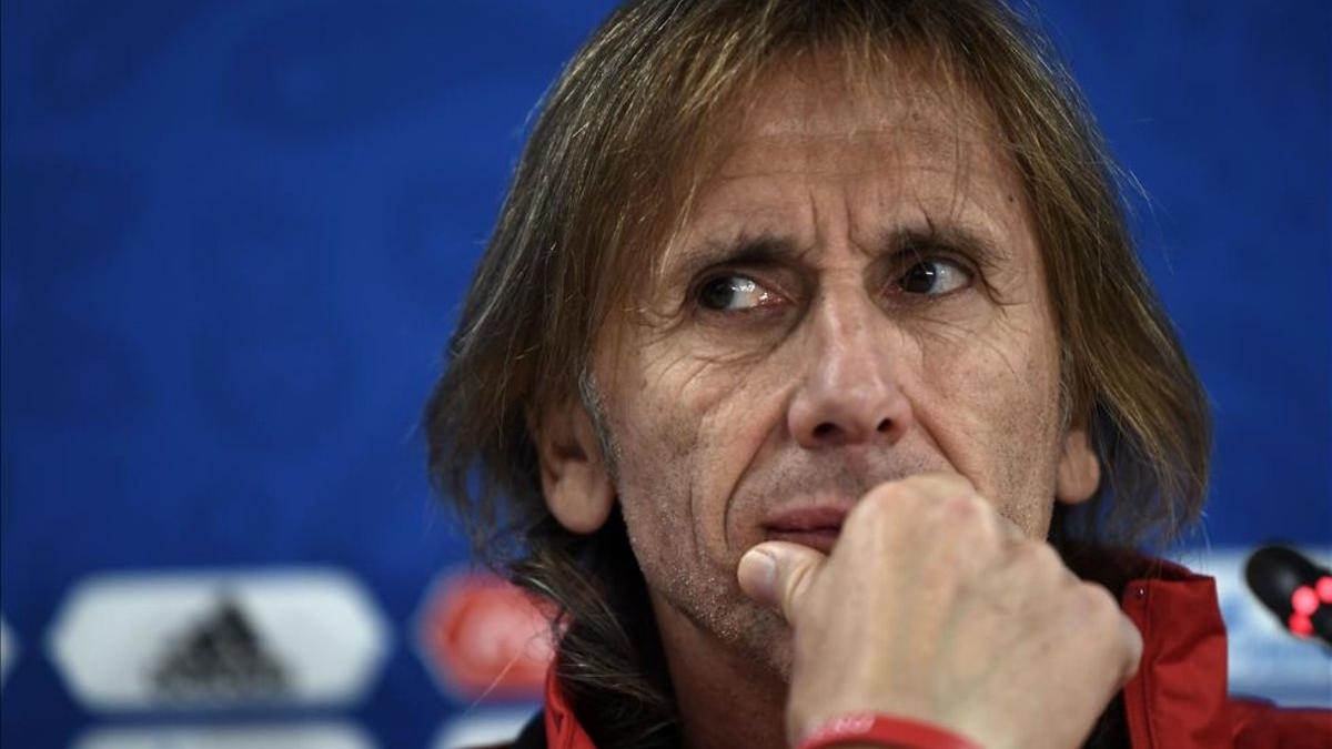 Ricardo Gareca logró la clasificación al Mundial con la selección peruana