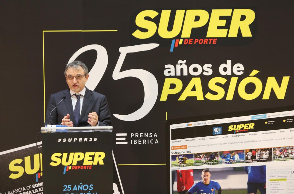 Gala del 25º aniversario de SUPER