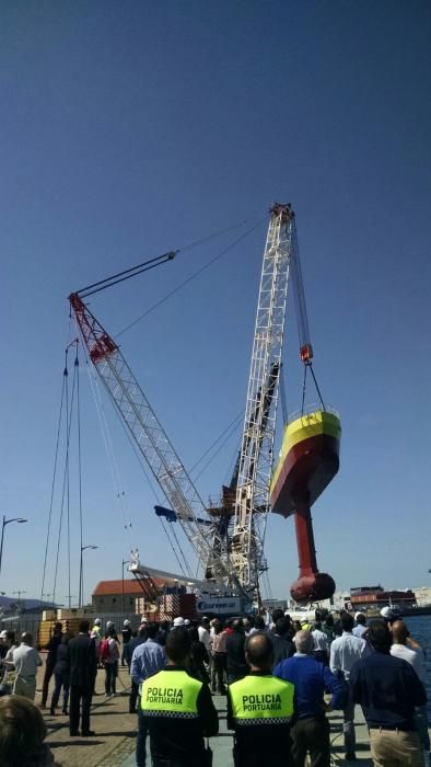 La plataforma Magallanes ya está en el agua