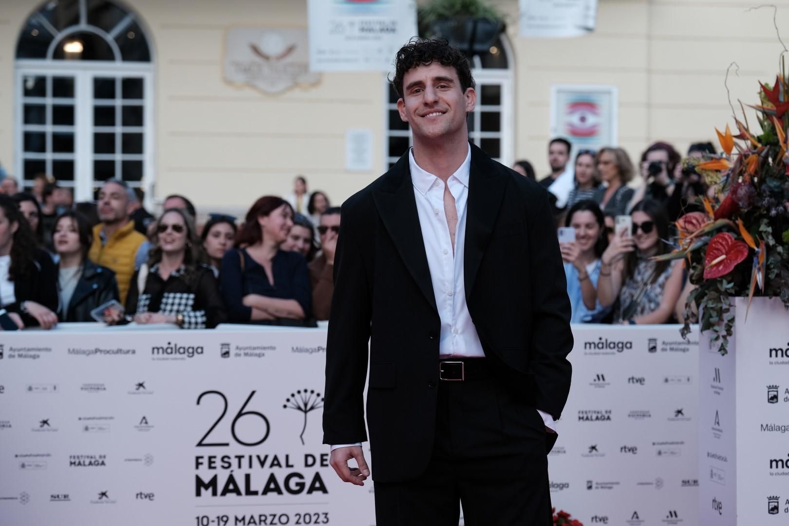 Festival de Málaga 2023 I Alfombra roja de la gala final