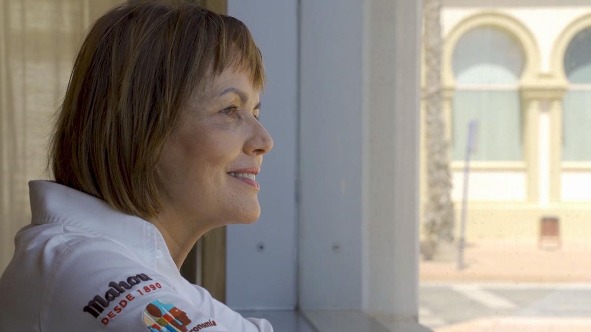 María José San Román, en el documental.