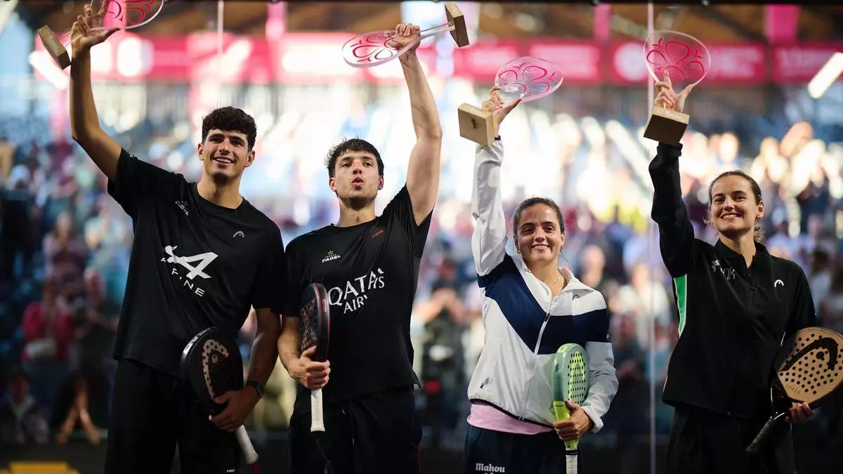 Cunto dinero ganan los campeones del P2 de Bruselas de Premier Padel