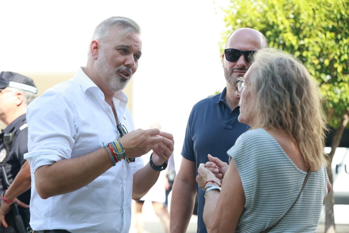 FOTOGALERÍA | Las imágenes del tercer día del incendio en Jarilla