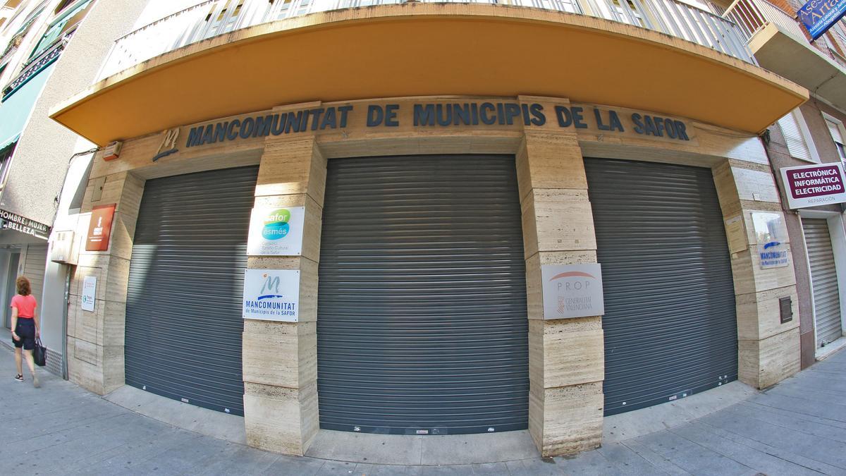 Sede de la Mancomunitat de la Safor en Gandia