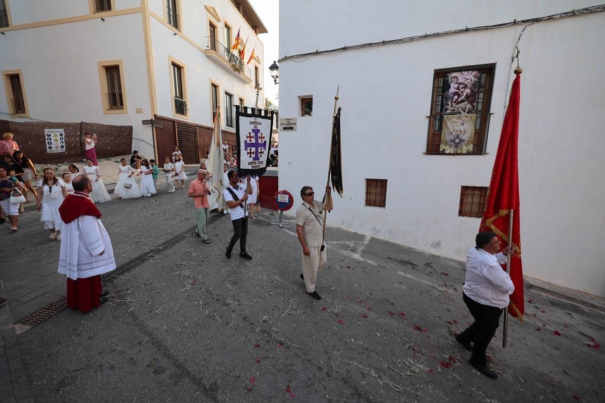 Todas las imágenes del Corpus Christi en Ibiza