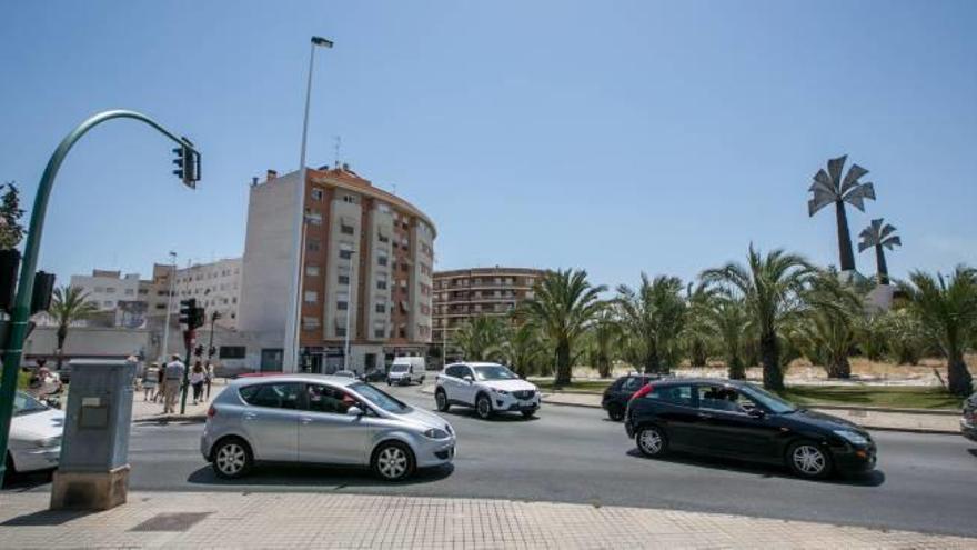 Elche rebajará en 15.000 coches el tráfico en la rotonda de L´Aljub