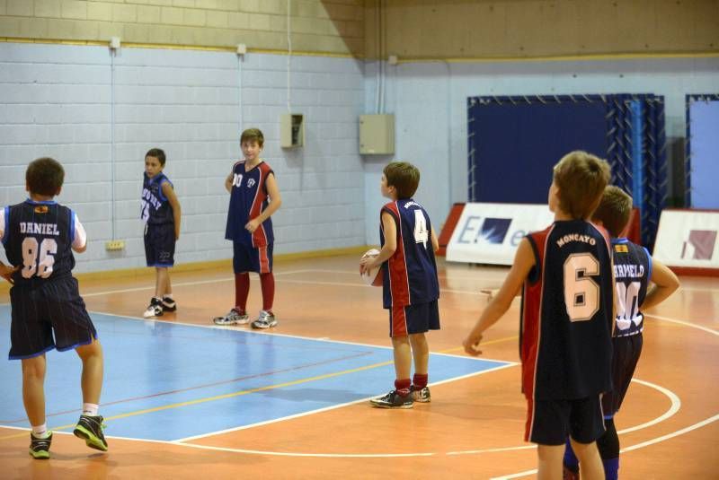 DÍA DEL MINIBASKET. Partidos de las 9:45 horas