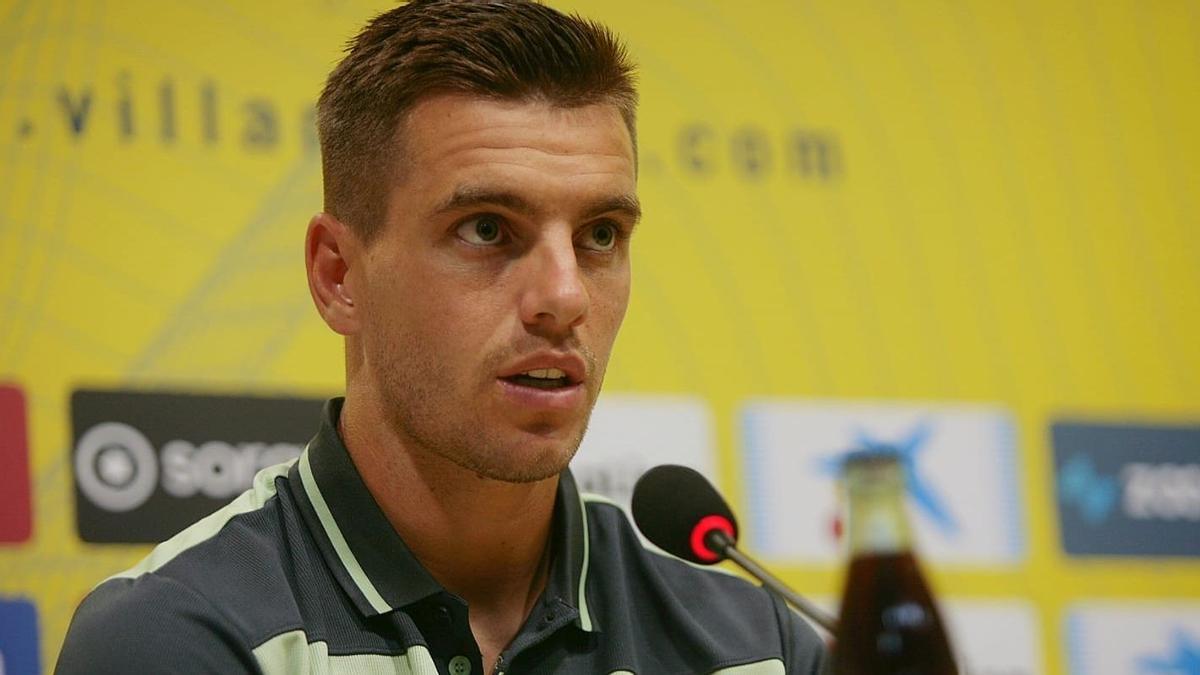 El jugador del Villarreal Giovani Lo Celso.