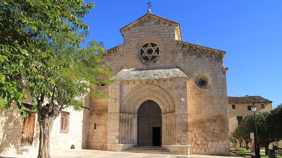La iglesia de San Miguel, escenario de las principales sesiones del V Encuentro Nacional de Pueblos Mágicos, es uno de los templos más emblemáticos de Brihuega
