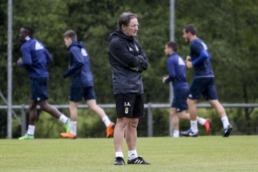 Entrenamiento Real Oviedo