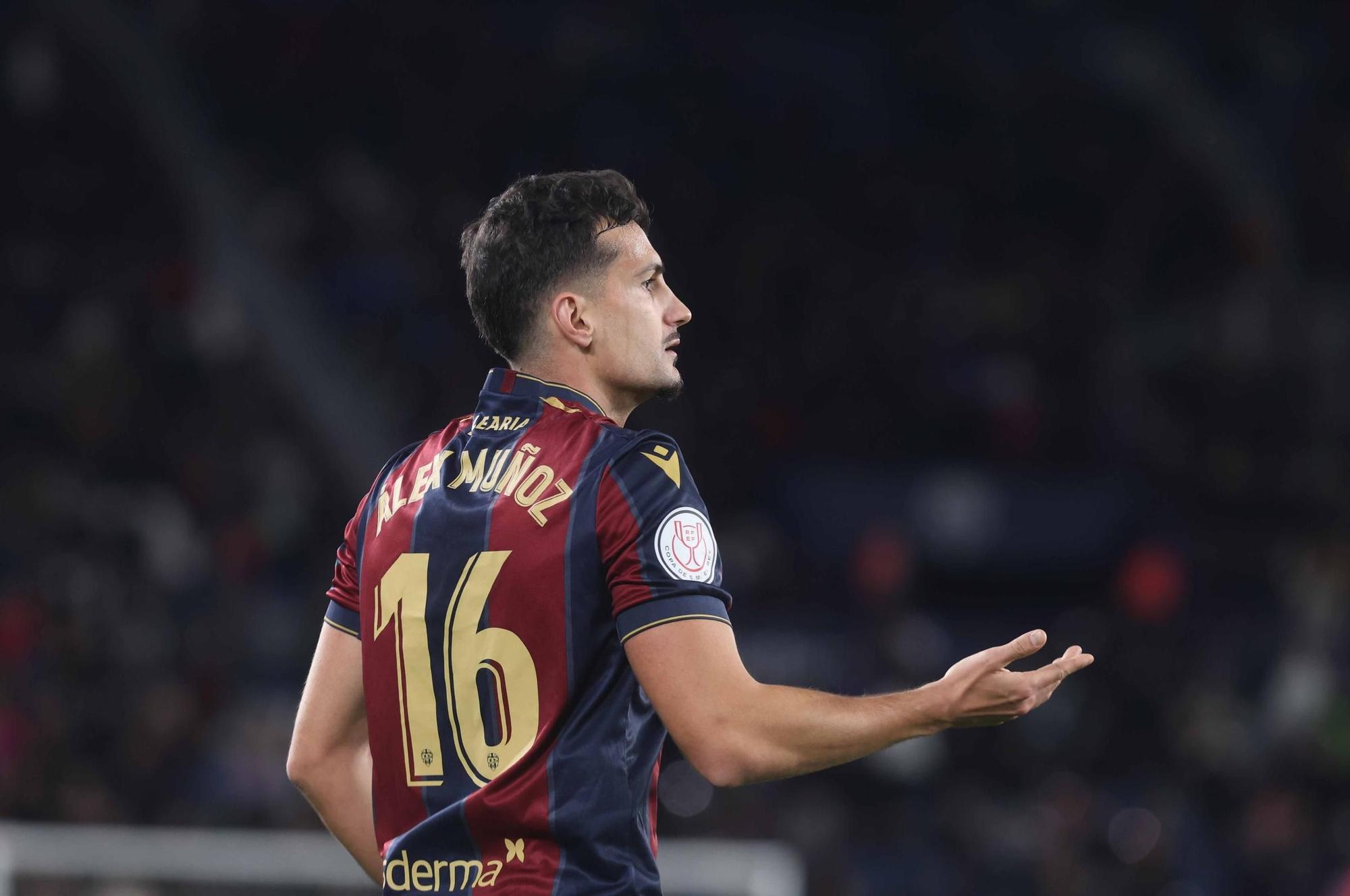 Levante UD - Atlético de Madrid de Copa del Rey