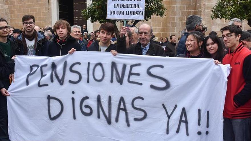 Pensionistas por un lado... y sindicatos por otro