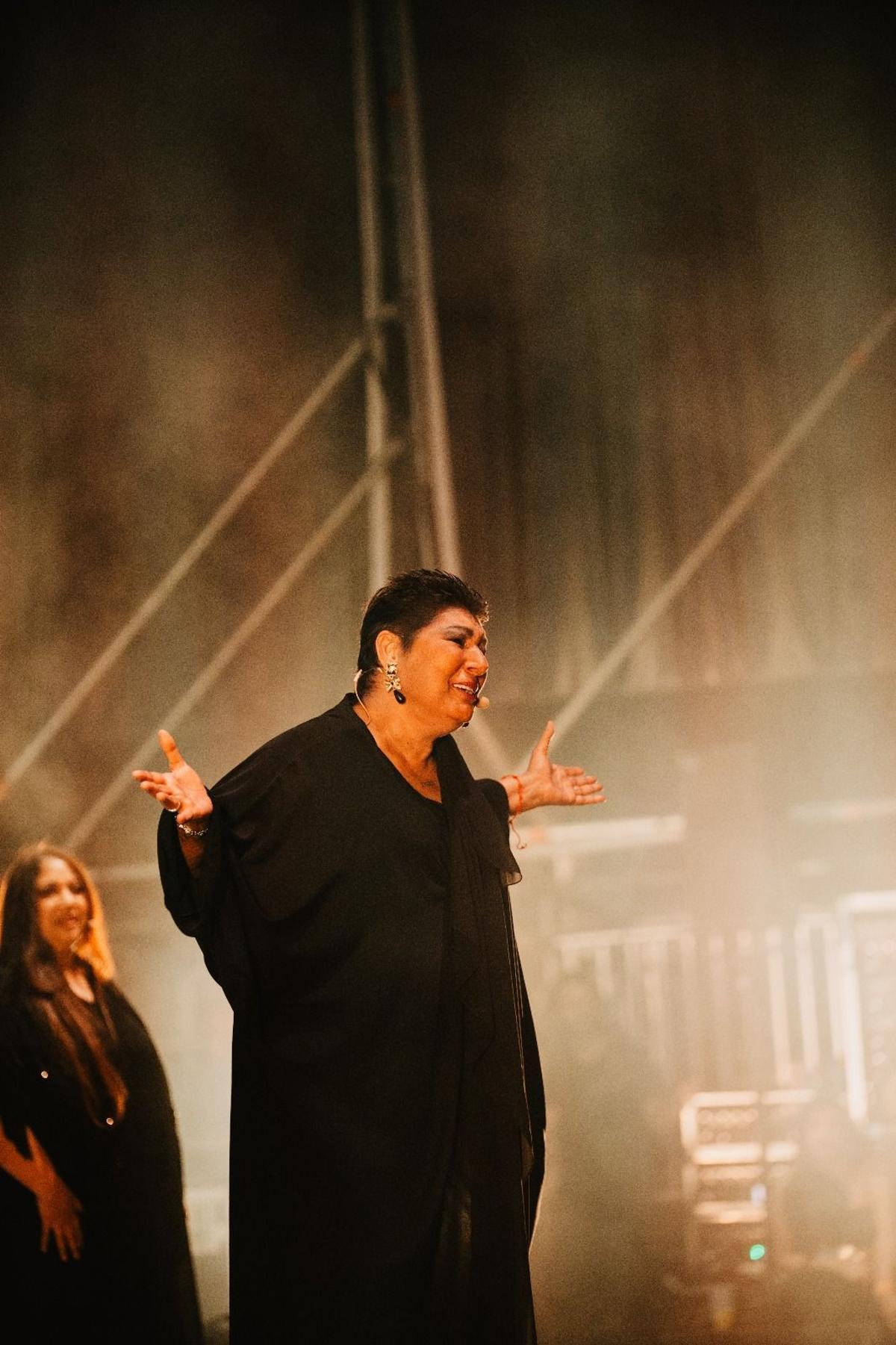 El Hotel Triana se recupera como espacio flamenco en esta Bienal con 'Mujeres Gitanas', un espectáculo a cargo de Remedios Amaya, La Fabi, Montse Cortés y Josemi Carmona