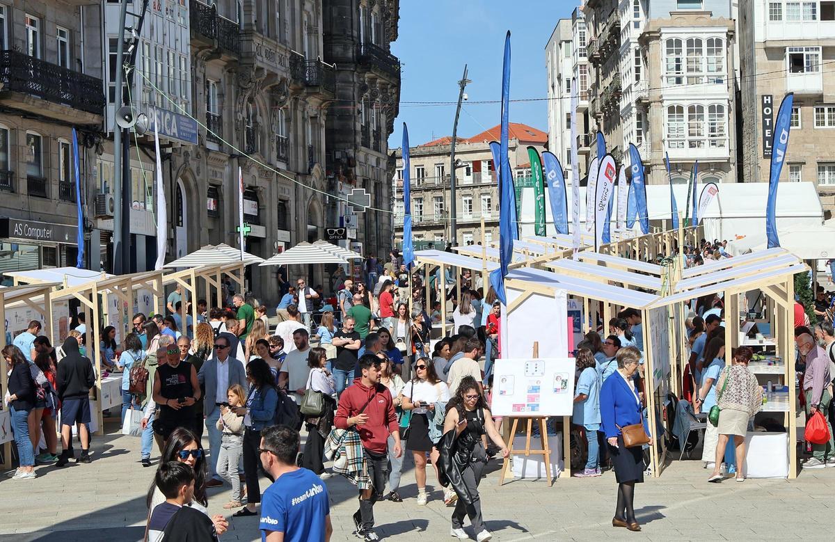 Vigo se convierte en un pequeño gran laboratorio urbano