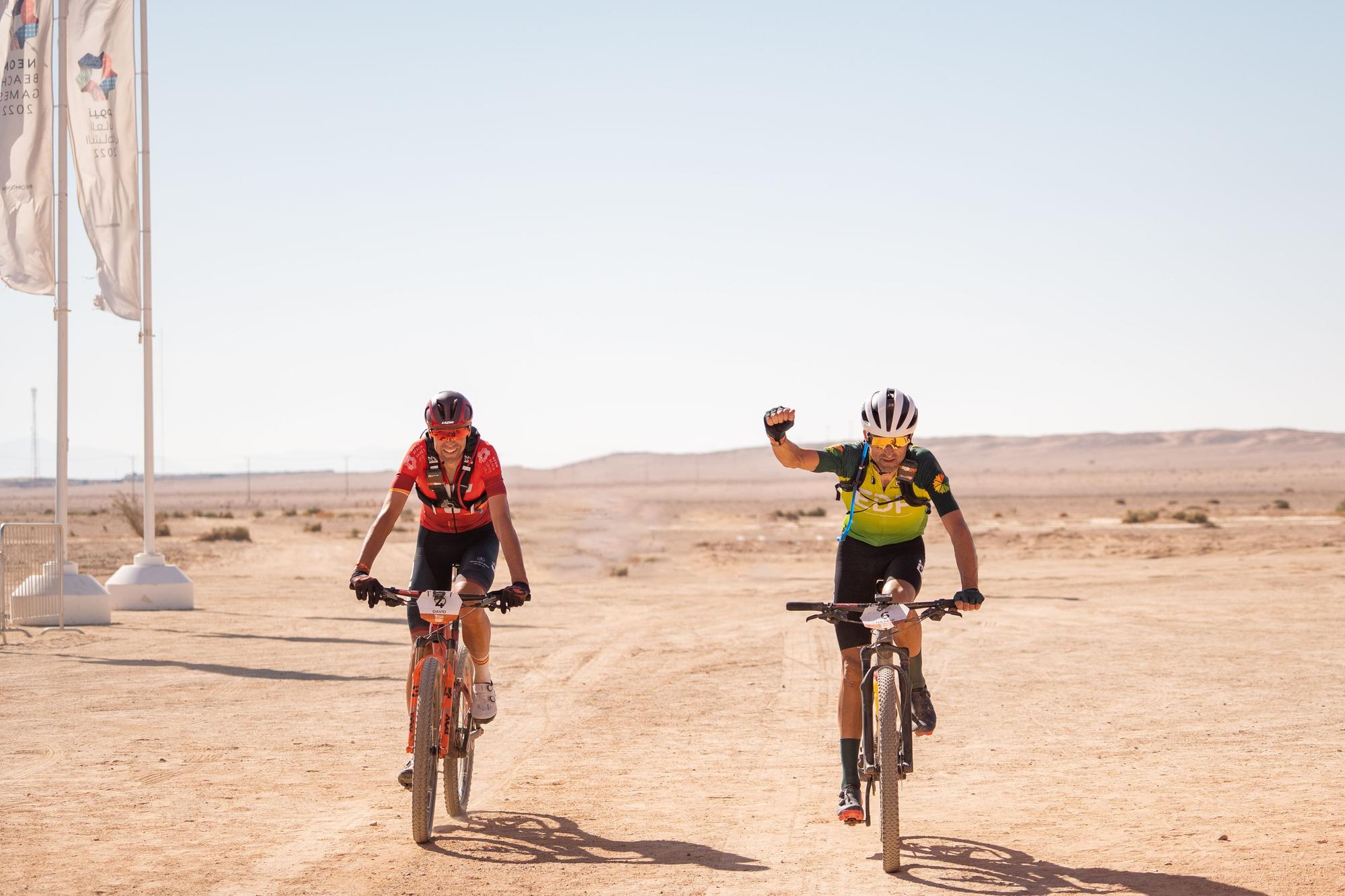 Zubeldia gana la etapa reina de la Titan Desert de Arabia Suadí