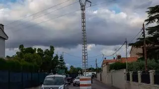 Vila-real para hasta septiembre el soterramiento de la línea eléctrica de la calle Ermita