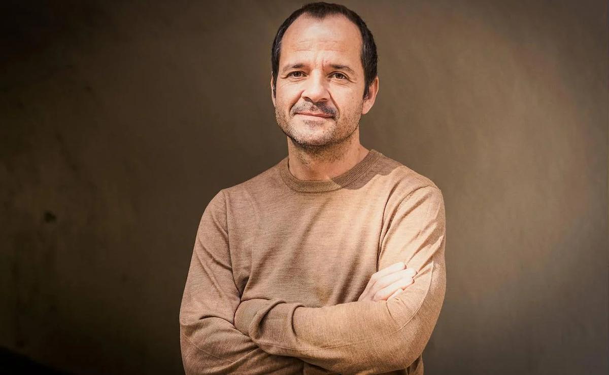 Ángel Martín, humorista.