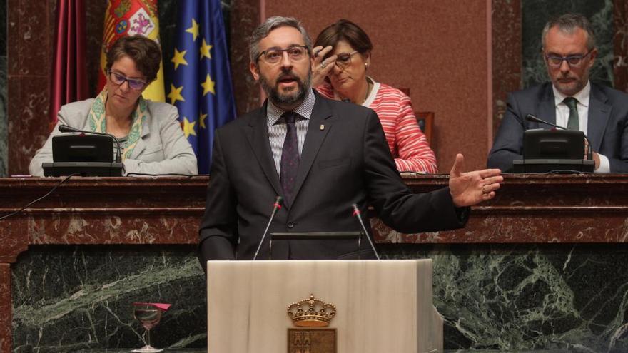 Víctor Martínez: &quot;Es la legislatura de los pactos y hay que hacerlos desde ya&quot;