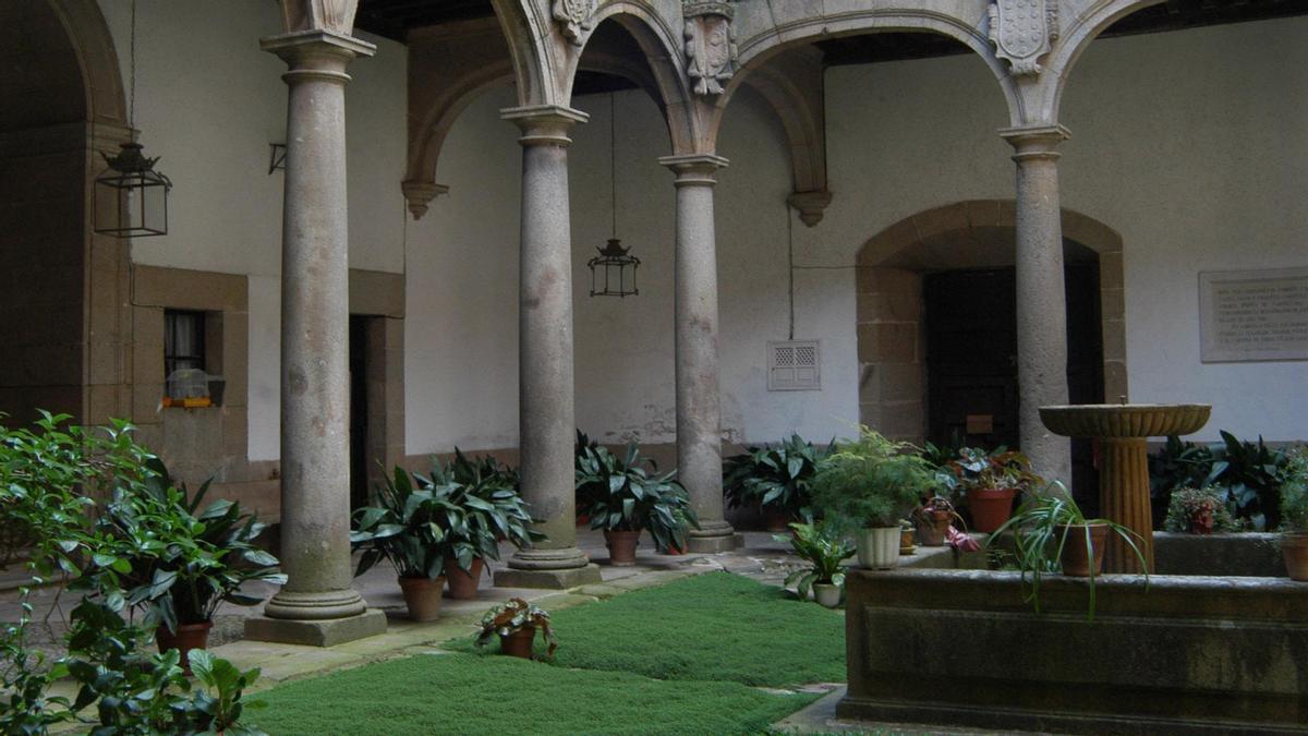 Interior del palacio del Marqués de Mirabel