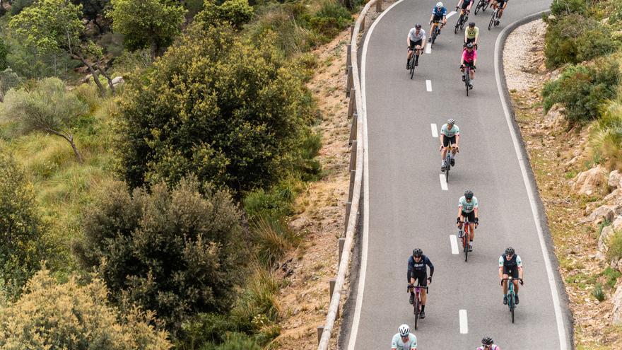 La gran cita del ciclismo vuelve a la isla: estas son las carreteras afectadas por la Mallorca 312