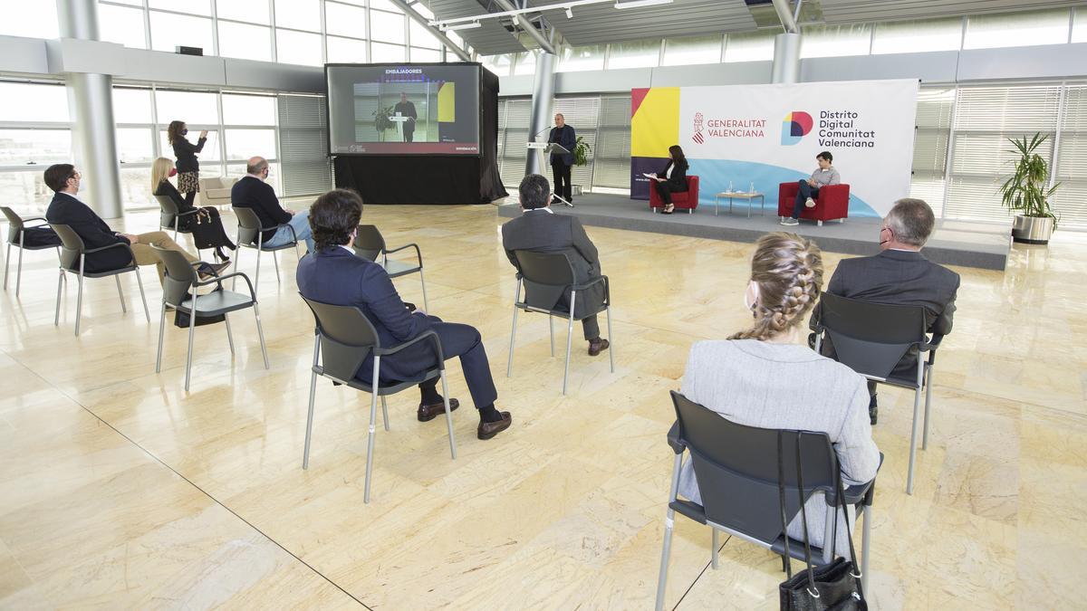 La jornada fue un homenaje a grandes profesionales y emprendedores de la Comunidad Valenciana.