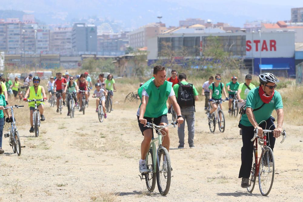 II Marcha en Bici por el Bosque Urbano en Repsol