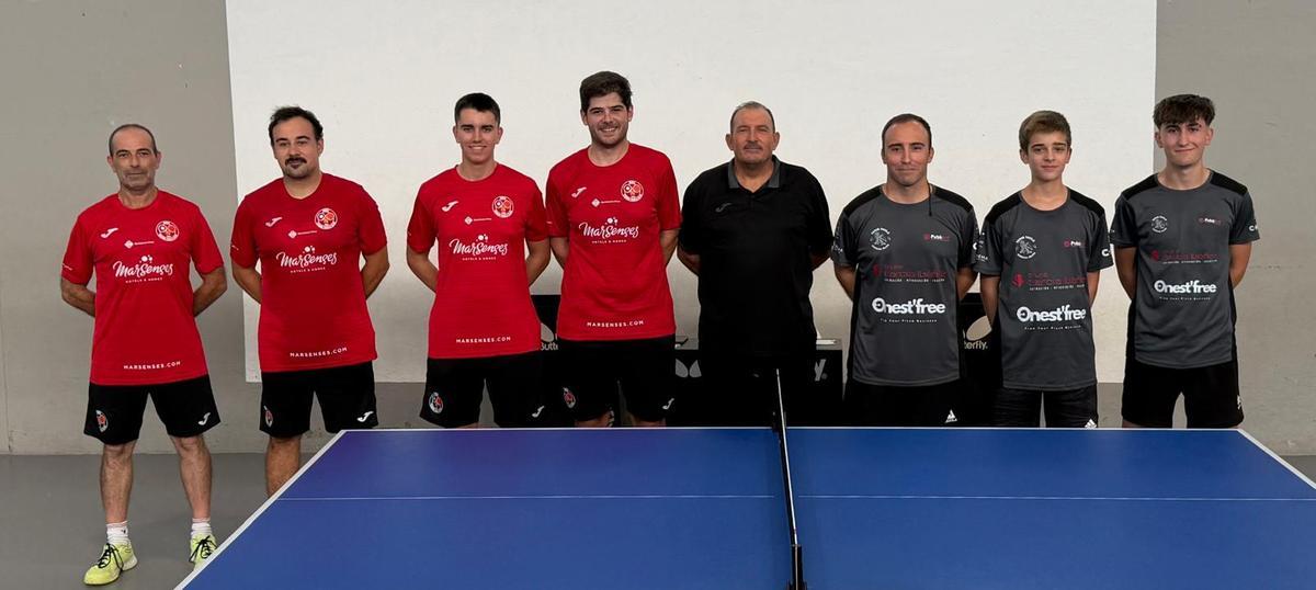 El equipo de 2ª Nacional jugó en Inca (Illes Balears)