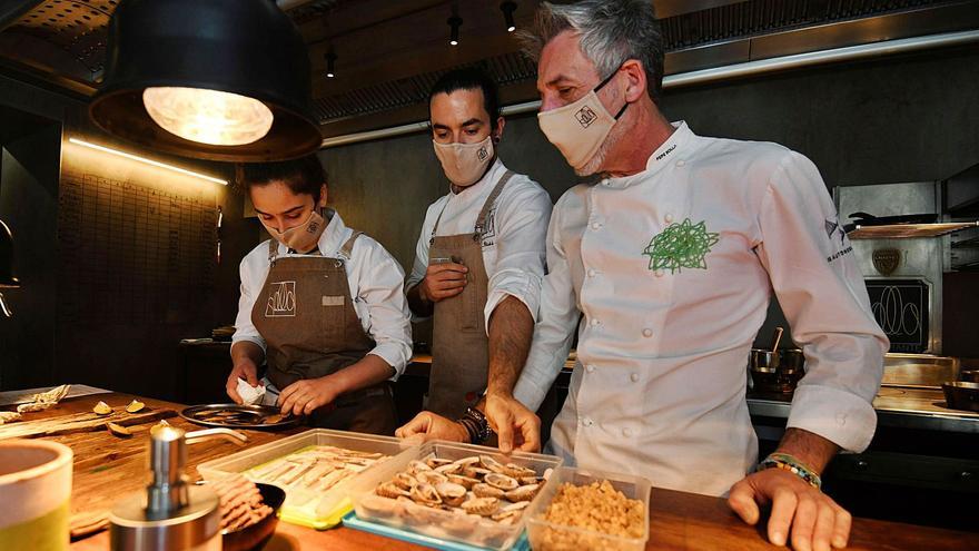 Vuelta a los fogones de la alta cocina