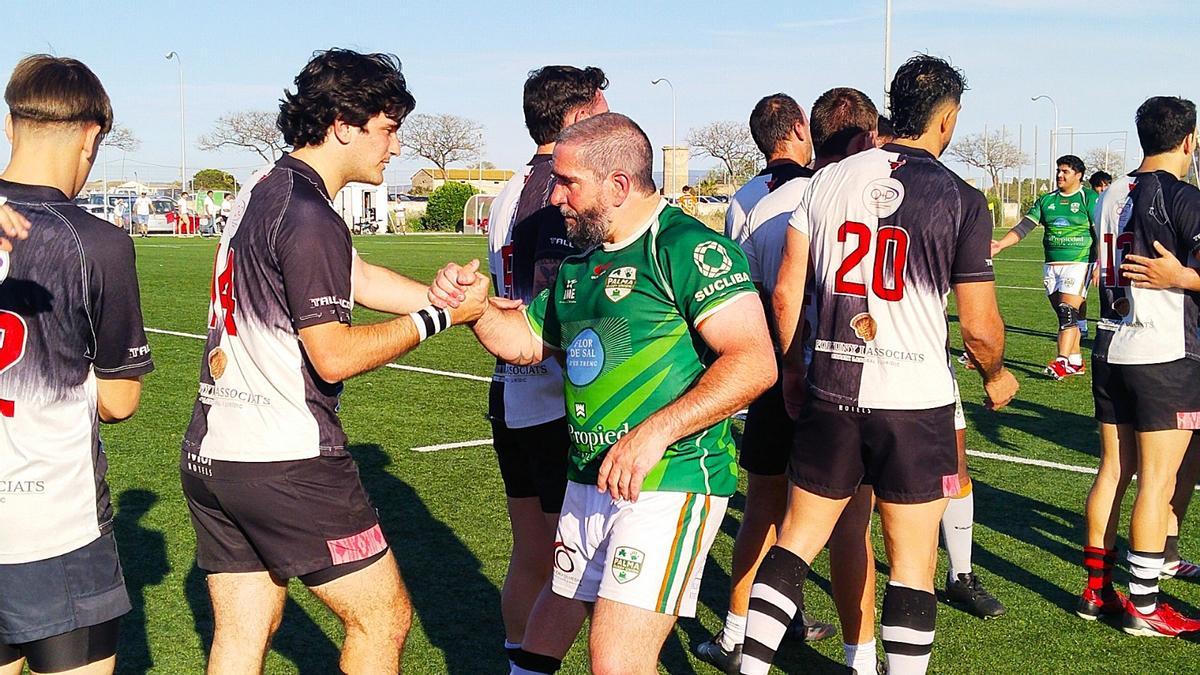 El Toro gana el derbi y deja muy tocado al Palma Rugby Unión (31-46)