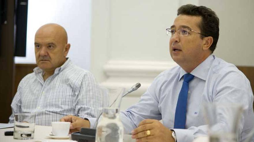 El presidente de la Asamblea cree que la creación Grupo Mixto supondrá más pluralidad y diálogo