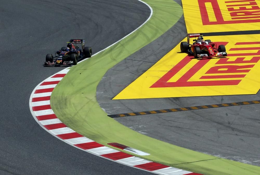 Mundial de F1 al Circuit de Catalunya