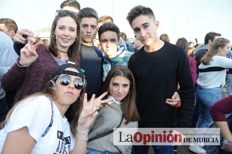 Fiesta de los estudiantes de Educación en la UMU