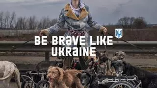 Una pequeña agencia de publicidad libra para Ucrania la guerra del relato