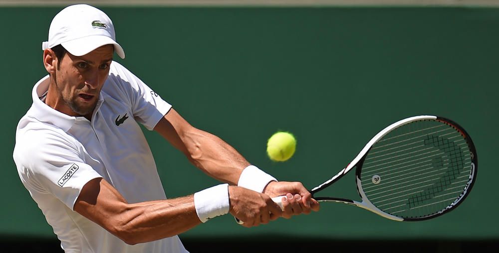 Final Wimbeldon: Novak Đoković vs Kevin Anderson