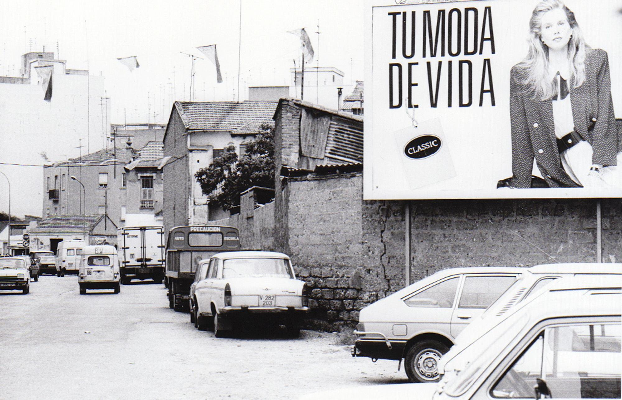 Fotos de la València desaparecida: El Campanar de los 80