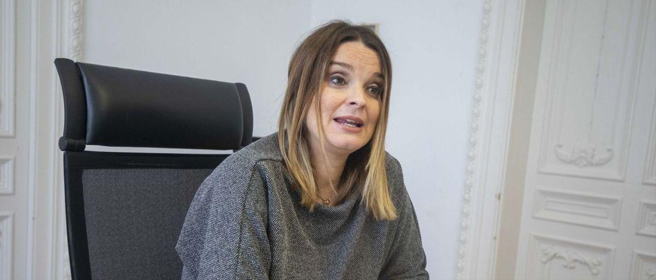 Margalida Prohens: «Ha sido una crisis lamentable, pero Feijóo será más ventajoso para el PP y para Balears»