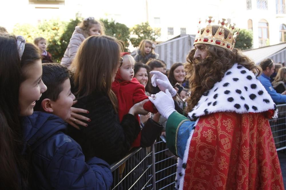 Los Reyes Magos ya están en Murcia