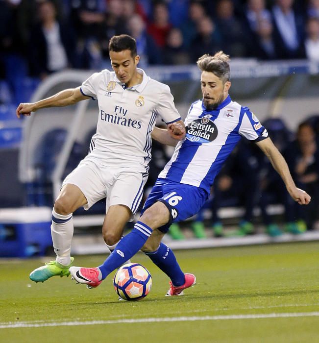 Liga: Deportivo - Real Madrid