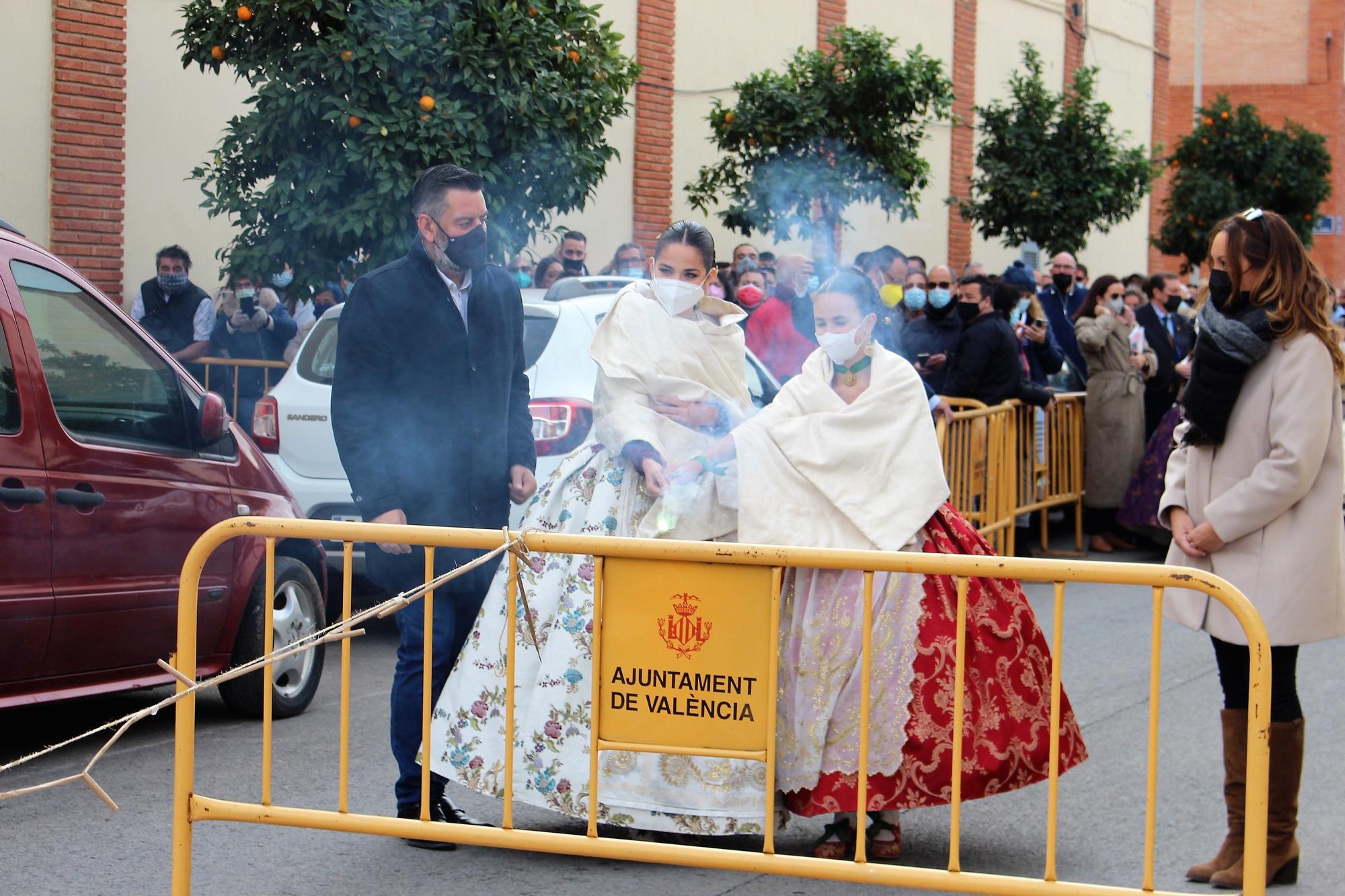 La pólvora del "engraellat" exhibe su potencia en la Festa del Patrimoni