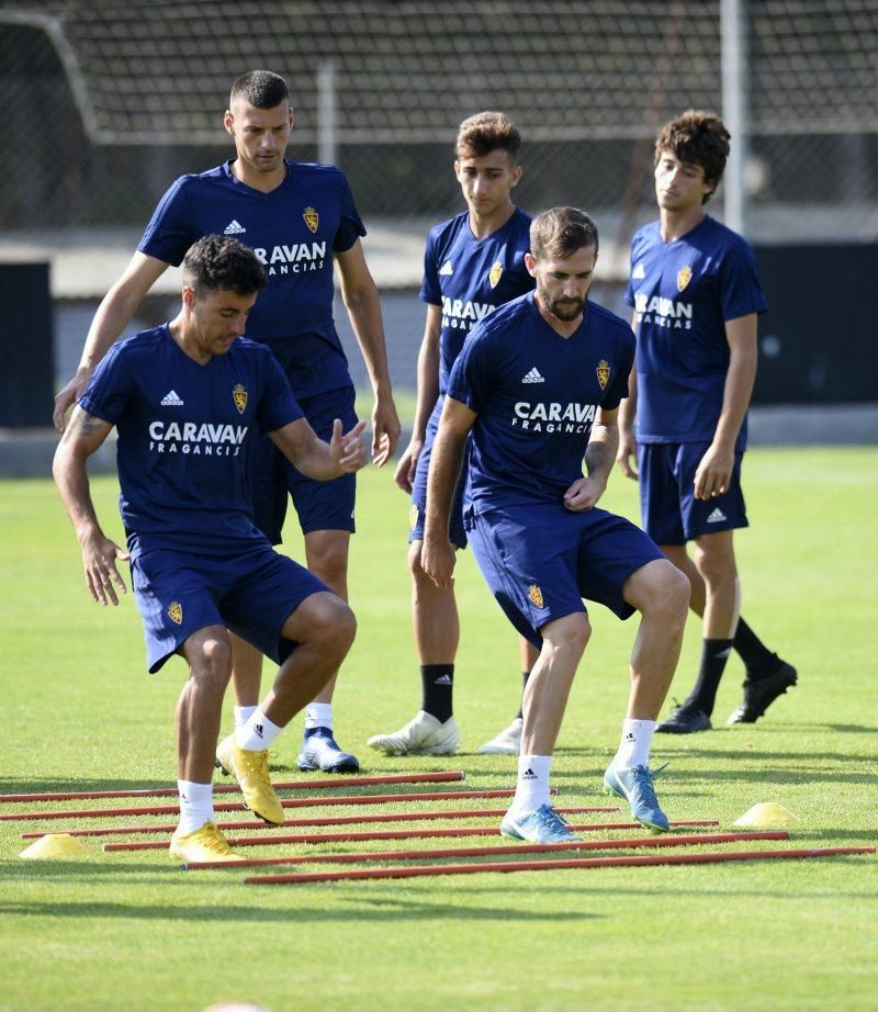 Galería del Entrenamiento del Real Zaragoza