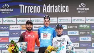 Ayuso certifica la victoria en la Tirreno-Adriático