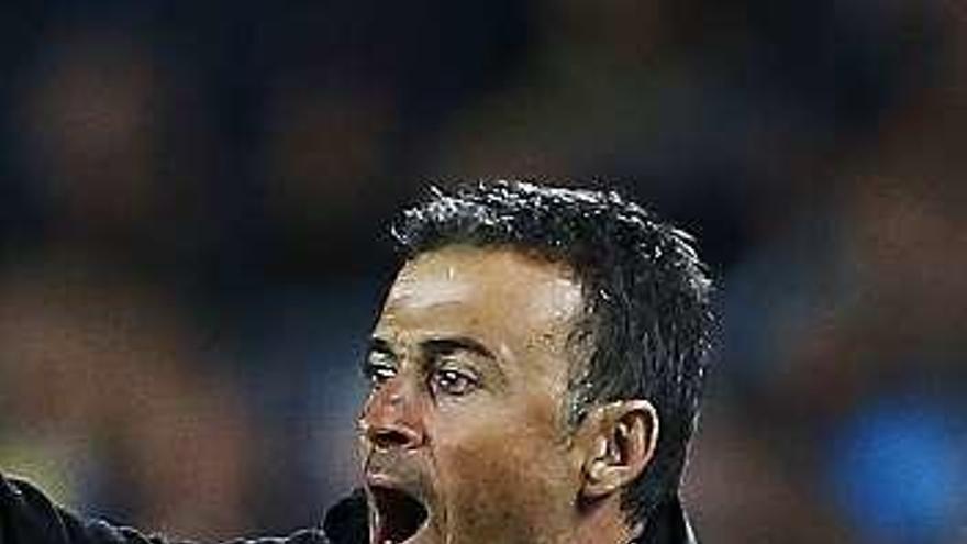 Luis Enrique.