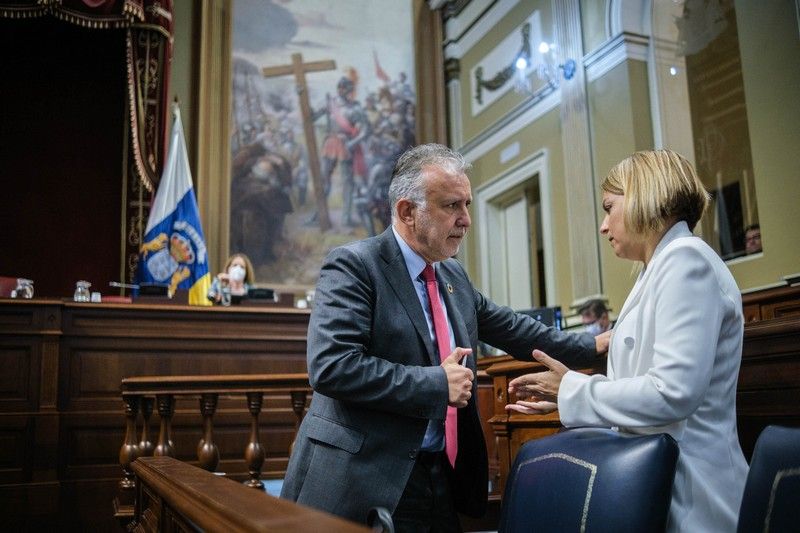 Pleno del Parlamento de Canarias (21/06/22)