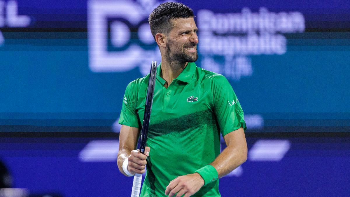 Novak Djokovic ya está en cuartos del Open de Miami