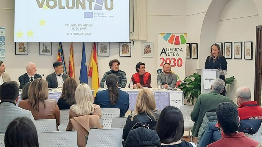 Ocho países europeos se reúnen en Altea para clausurar el programa de voluntariado VoluntEU