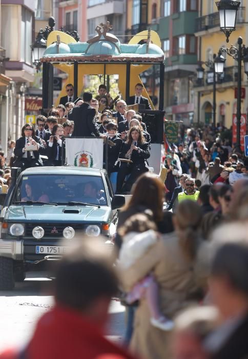 Pregón y desfile de las fiestas de El Bollo en Avilés