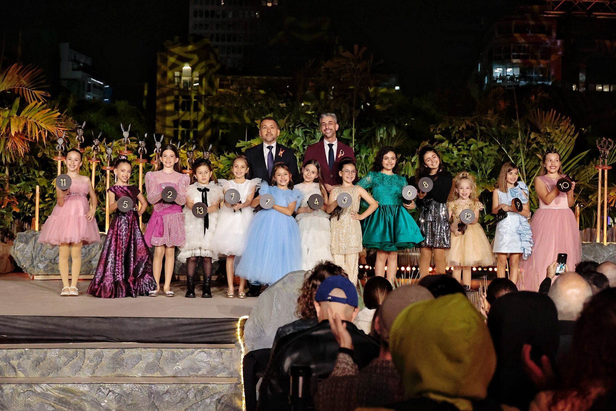 Inauguración del Carnaval de Santa Cruz de Tenerife 2025