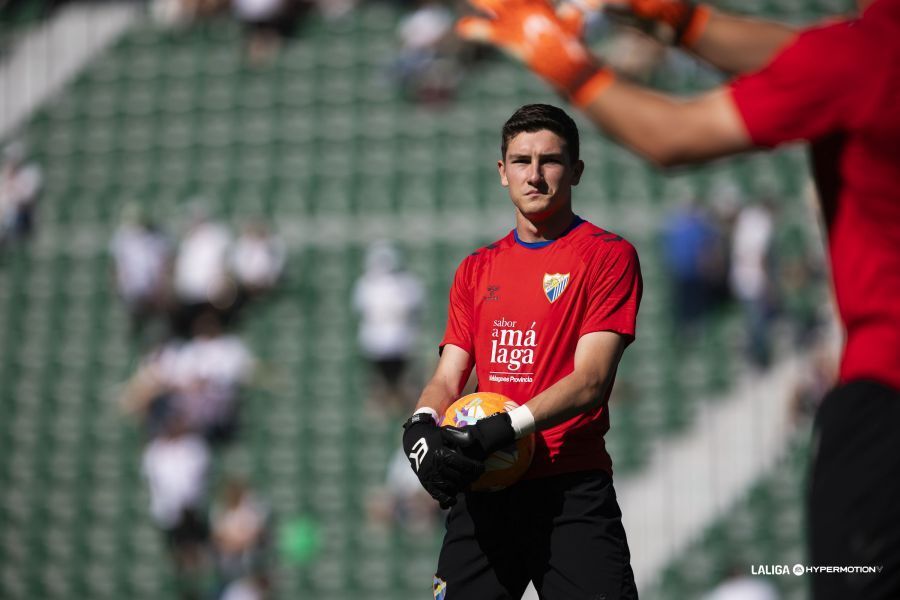 Liga Hypermotion 2024 - 2025: Elche - Málaga CF