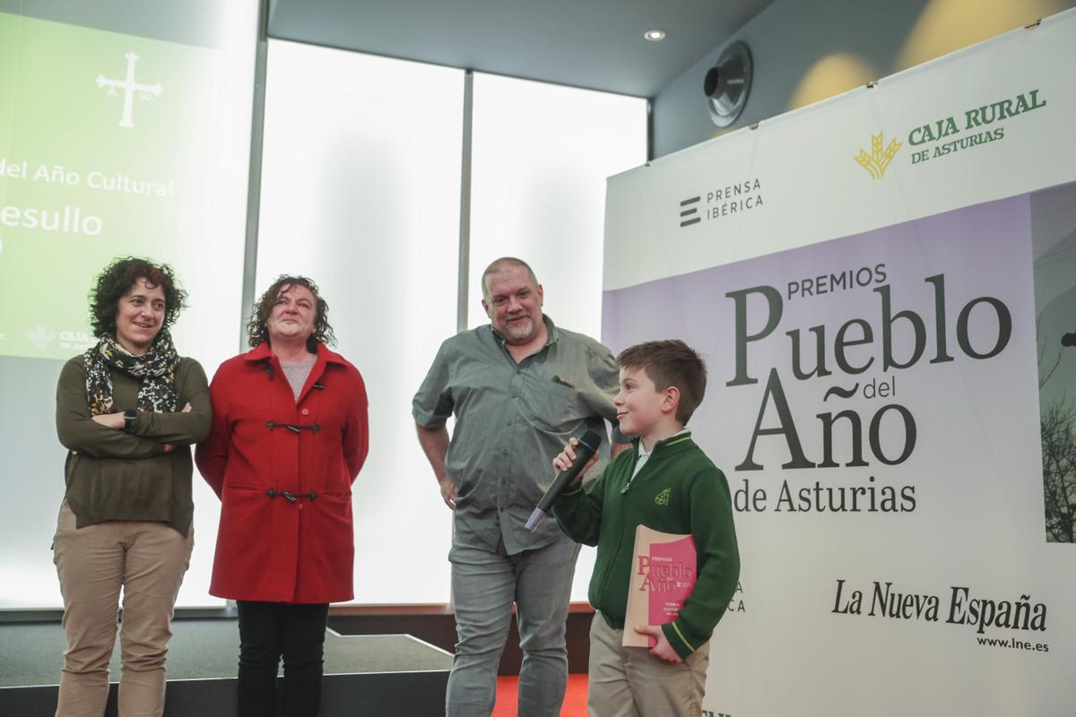 Entrega de los premios "Pueblo del Año"